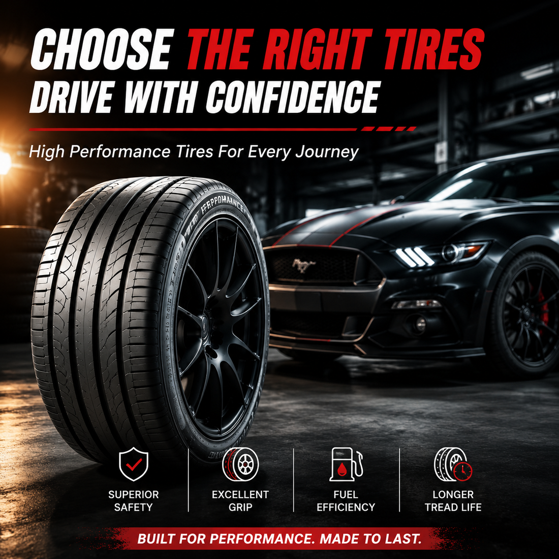 How to Choose the Right Tires for Your Vehicle